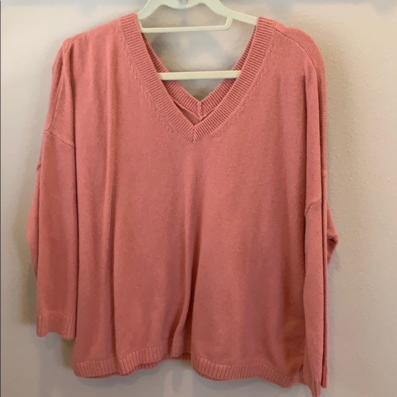 Sweaters - Brand new Madewell salmon color sweater